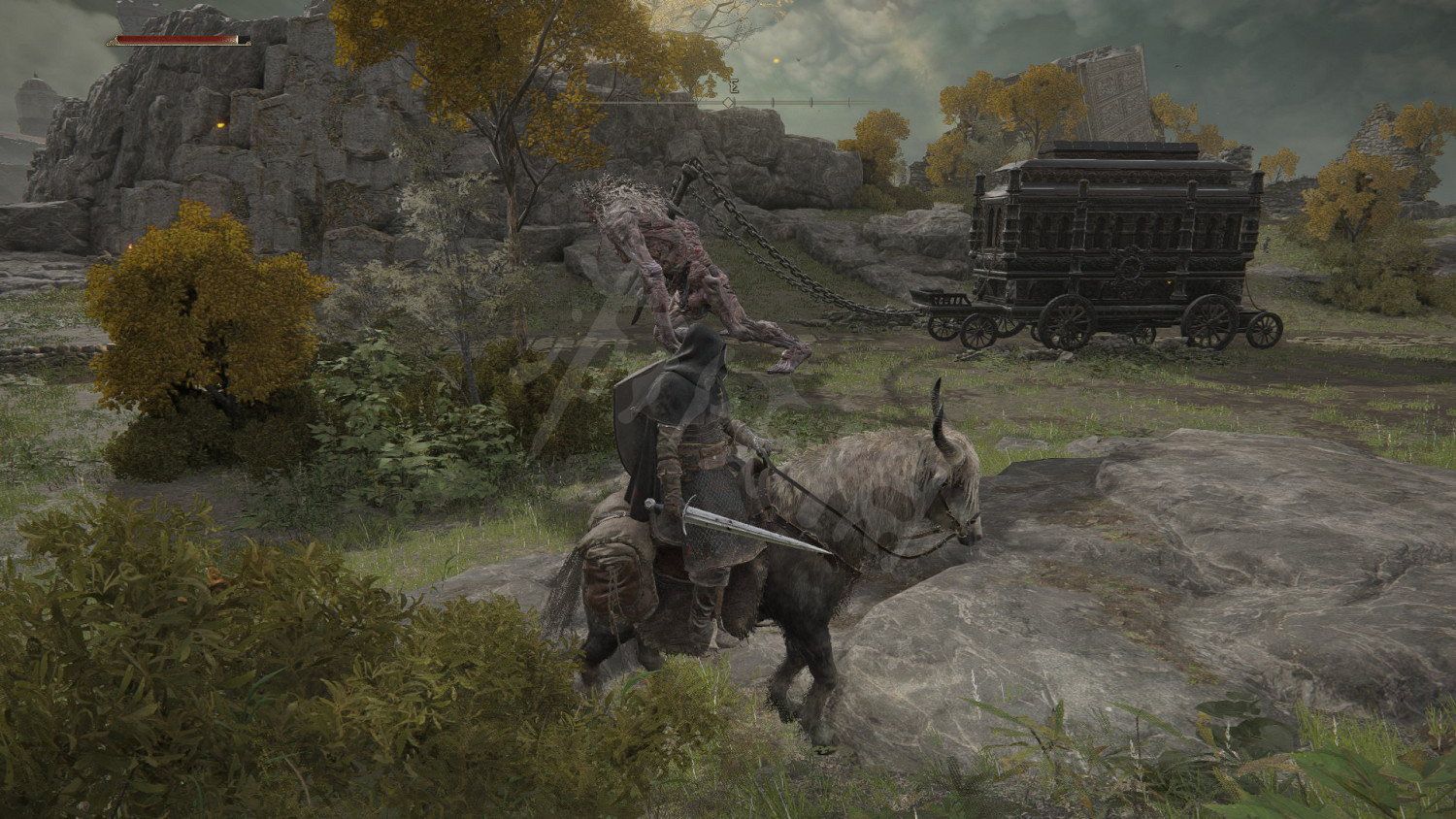 《艾爾登法環》巨斧怎麽拿？巨斧獲取流程分享