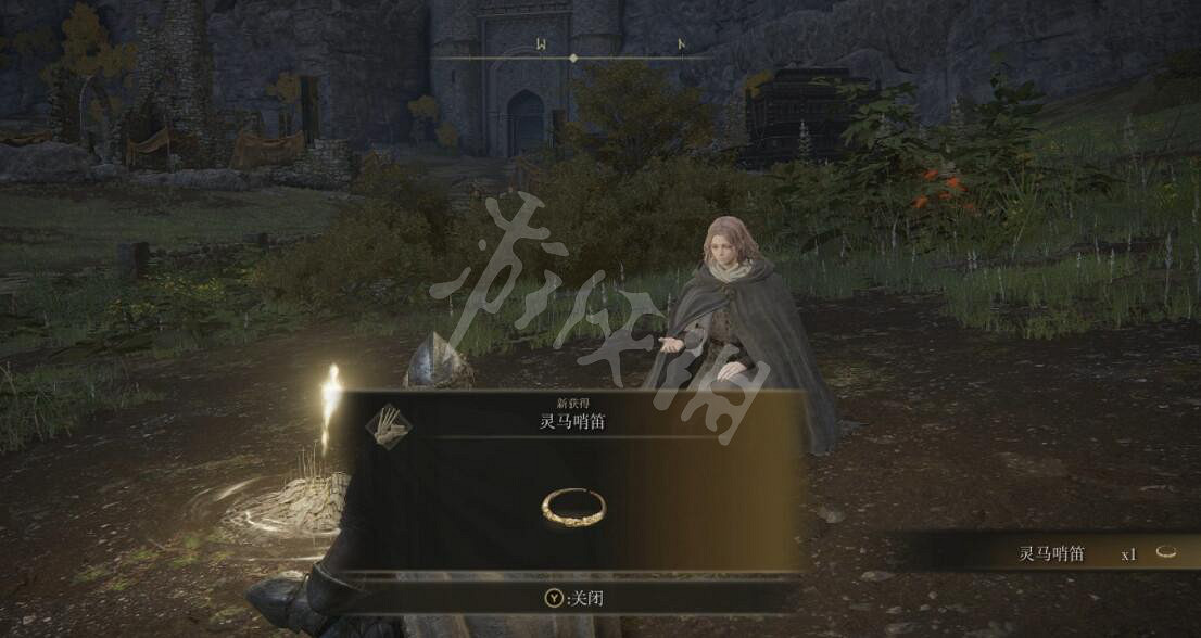 《艾爾登法環》梅琳娜在哪裡找？梅琳娜位置地圖分享