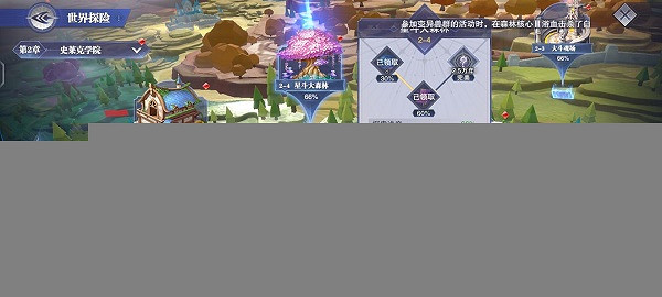 《斗羅大陸魂師對決》寶箱位置2-4 世界探索2-4寶箱在哪