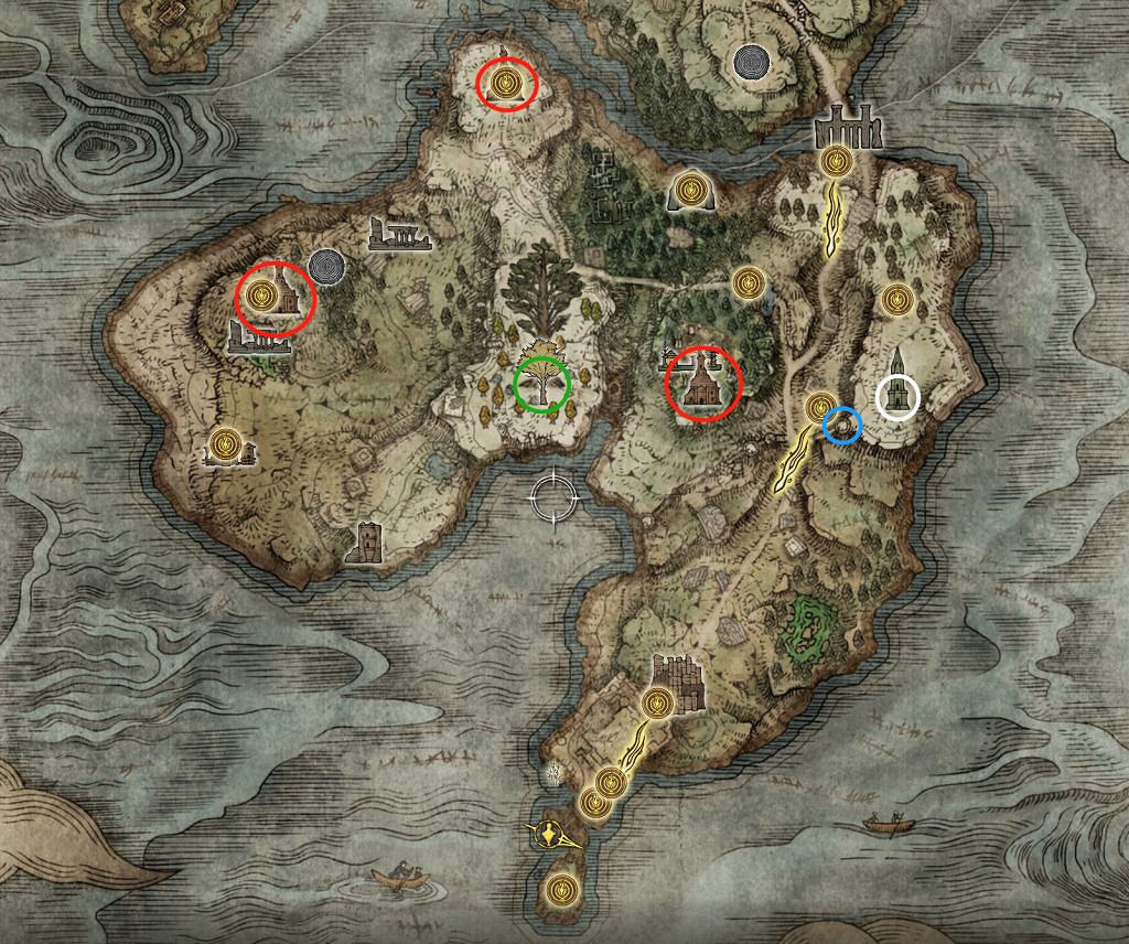 《艾爾登法環》啜泣半島在哪？啜泣半島物品收集攻略