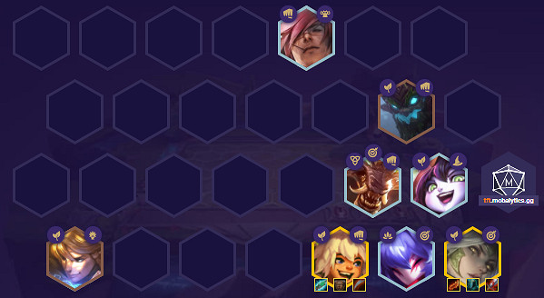 《金鏟鏟之戰》森林鬥獵艾希怎麽配 森林鬥獵艾希容搭配推薦 《金鏟鏟之戰》森林鬥獵艾希怎麽配 森林鬥獵艾希容搭配推薦