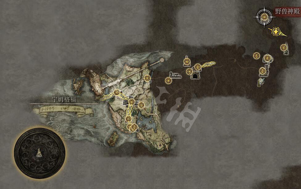 《艾爾登法環》怎麽傳送到水喚村？去水喚村方法介紹