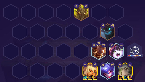 《金鏟鏟之戰》森林鬥獵艾希怎麽配 森林鬥獵艾希容搭配推薦 《金鏟鏟之戰》森林鬥獵艾希怎麽配 森林鬥獵艾希容搭配推薦