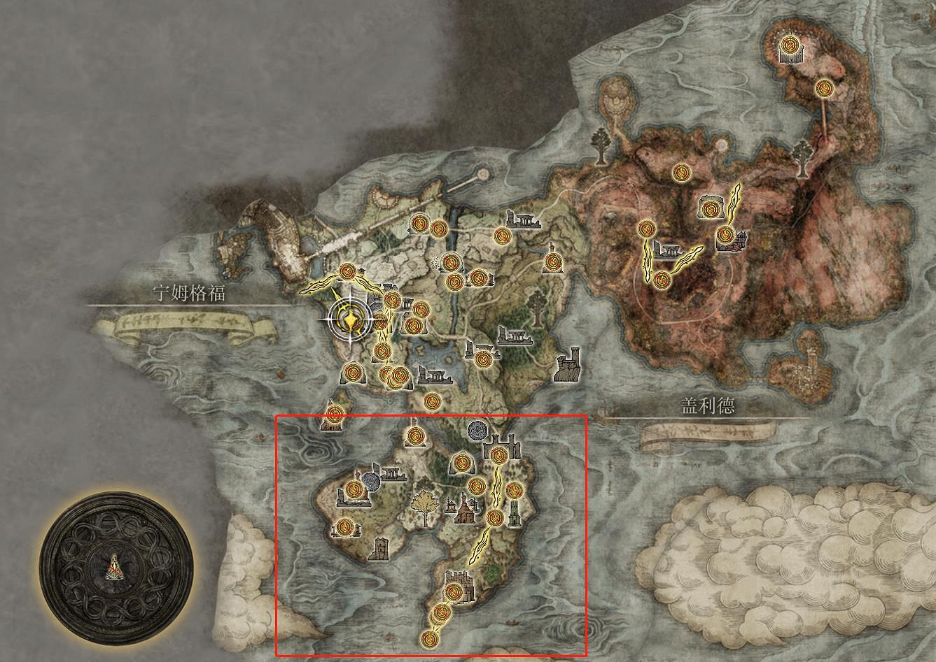 《艾爾登法環》啜泣半島在哪？啜泣半島物品收集攻略