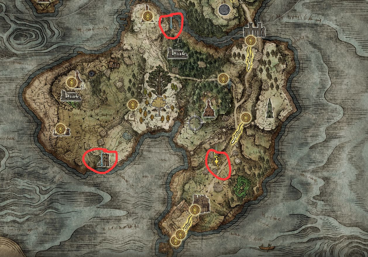 《艾爾登法環》啜泣半島在哪？啜泣半島物品收集攻略