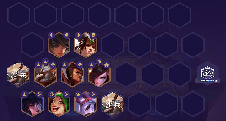 《金鏟鏟之戰》三國賭豹女怎麽配 三國賭豹女陣容搭配推薦 《金鏟鏟之戰》三國賭豹女怎麽配 三國賭豹女陣容搭配推薦