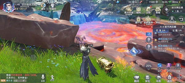 《斗羅大陸魂師對決》寶箱位置3-4 世界探索3-4寶箱在哪