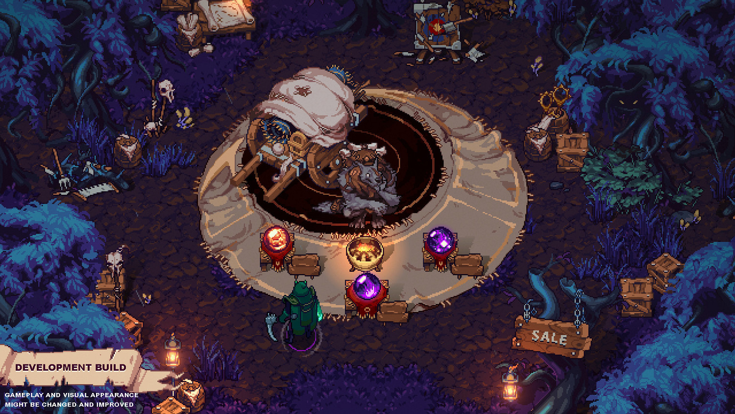 肉鴿動作RPG《死靈》Steam開放玩家試玩 肉鴿動作RPG《死靈》Steam開放玩家試玩