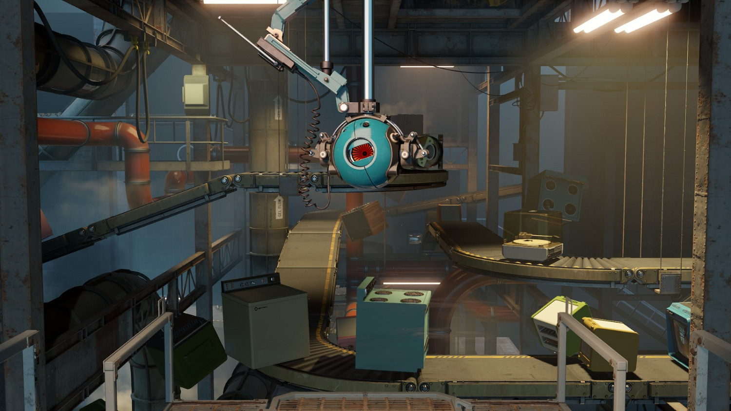 非《傳送門3》！V社公布免費遊戲《光圈科技打工記》