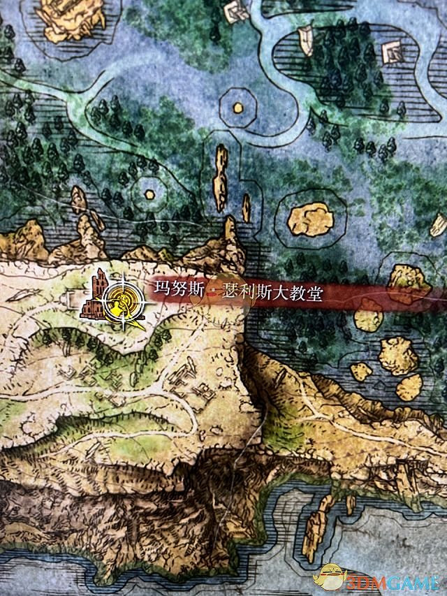 《艾爾登法環》月光大劍/暗月巨劍獲取方式 《艾爾登法環》月光大劍/暗月巨劍獲取方式