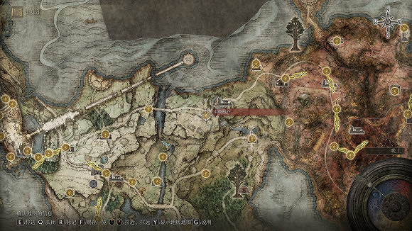 《艾爾登法環》前期武器道具推薦 開荒武器護符獲取位置