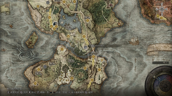 《艾爾登法環》前期武器道具推薦 開荒武器護符獲取位置