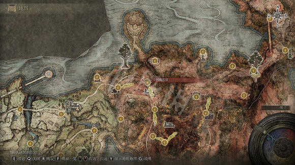 《艾爾登法環》前期武器道具推薦 開荒武器護符獲取位置 《艾爾登法環》前期武器道具推薦 開荒武器護符獲取位置