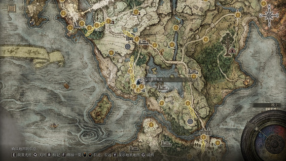 《艾爾登法環》前期武器道具推薦 開荒武器護符獲取位置 《艾爾登法環》前期武器道具推薦 開荒武器護符獲取位置