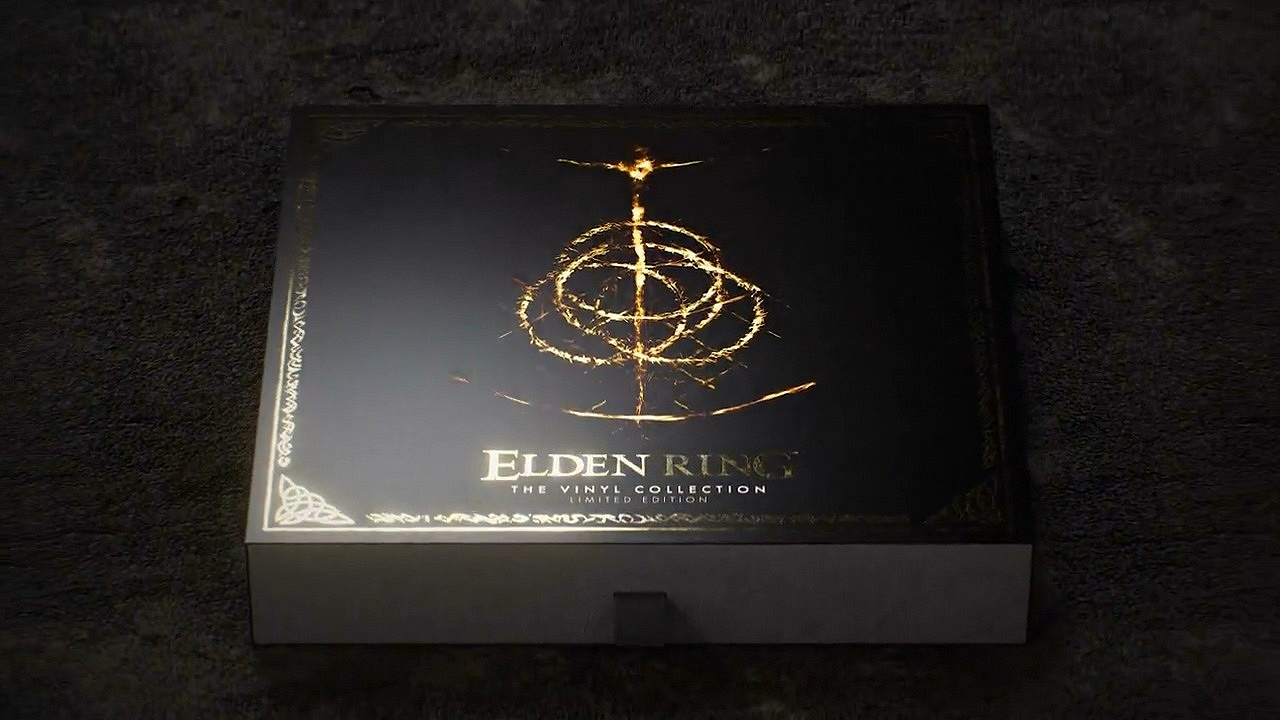 《艾爾登法環》黑膠唱片發售：全球限量6999套
