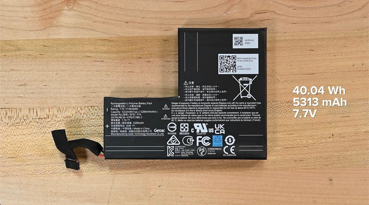 V社已經盡力增加Steam Deck掌機的電池容量了 V社已經盡力增加Steam Deck掌機的電池容量了