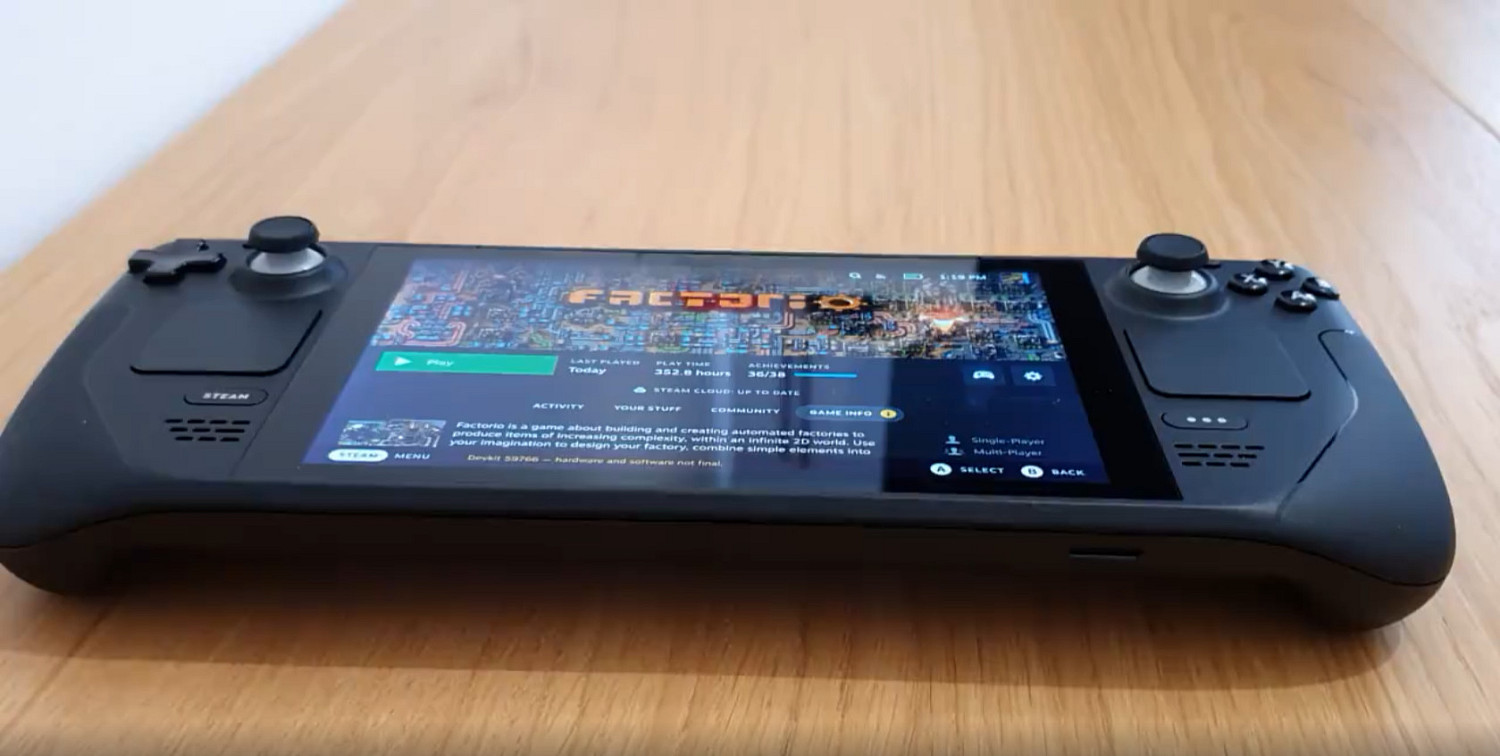 《異星工廠》銷量超310萬套 Steam Deck支援正在開發中 《異星工廠》銷量超310萬套 Steam Deck支援正在開發中