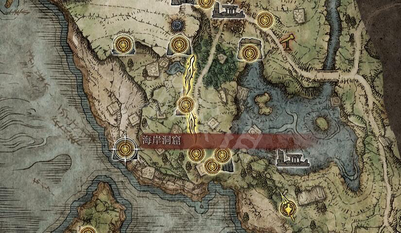 《艾爾登法環》隱藏NPC位置地圖大全 隱藏NPC有哪些？