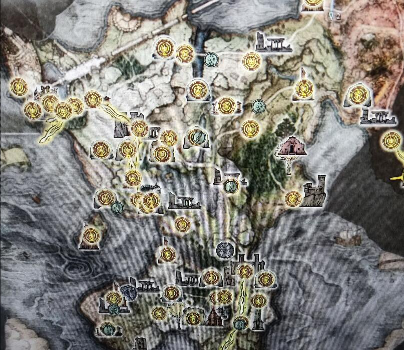 《艾爾登法環》寧姆格福NPC位置地圖分享 寧姆格福NPC在哪找？