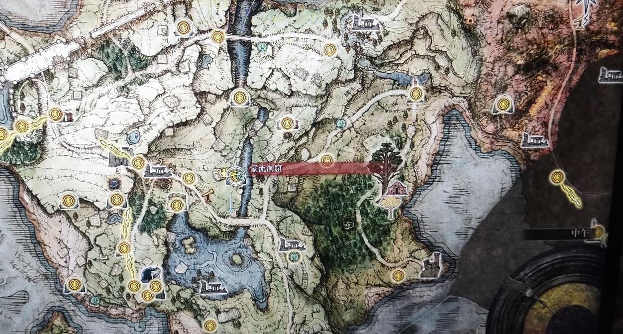 《艾爾登法環》寧姆格福NPC位置地圖分享 寧姆格福NPC在哪找？