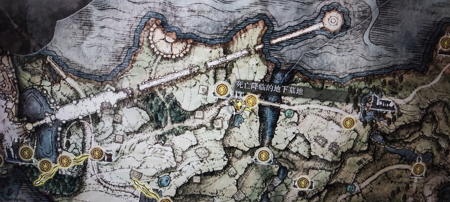 《艾爾登法環》寧姆格福NPC位置地圖分享 寧姆格福NPC在哪找？