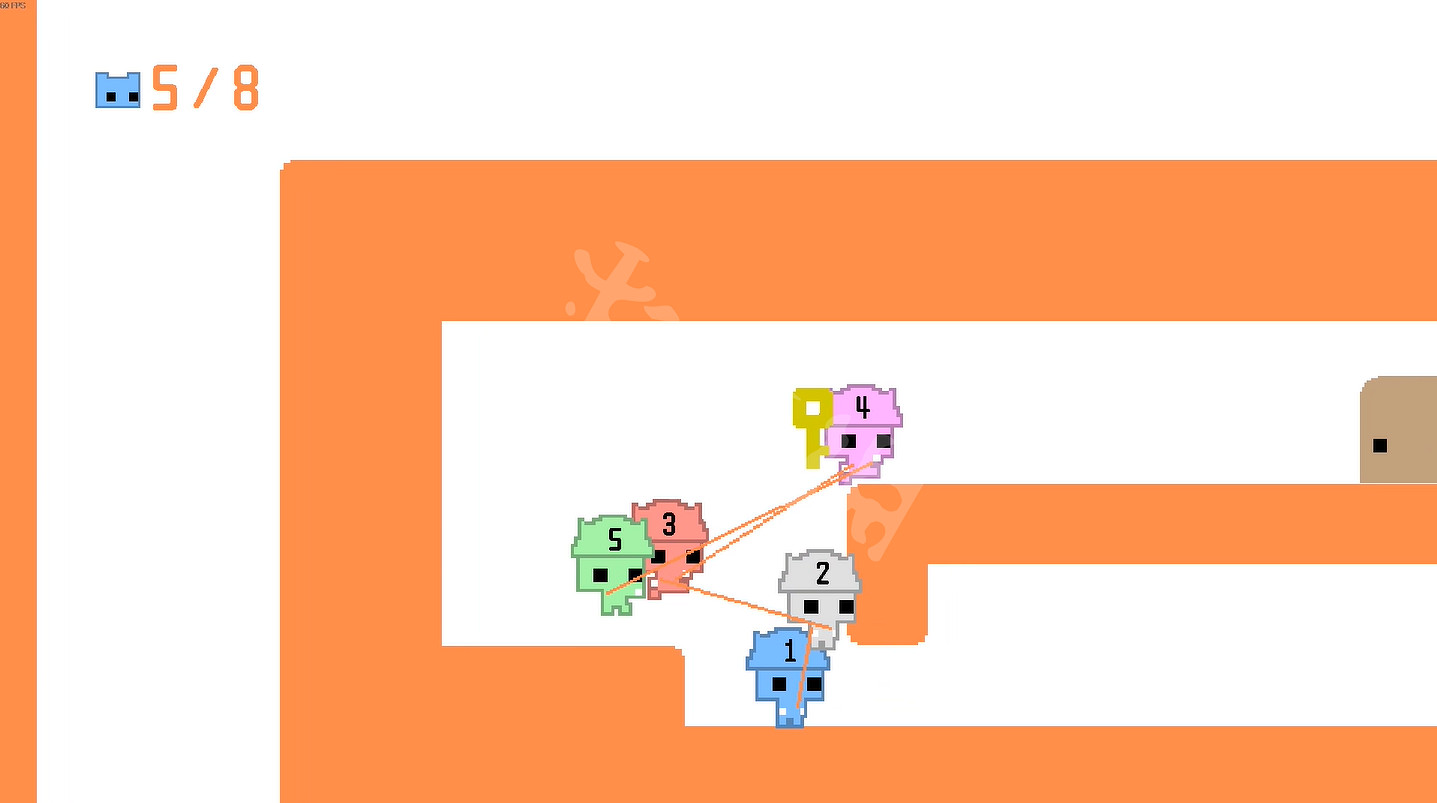 《PICO PARK 》2-3怎麽玩？遊戲2-3玩法分享