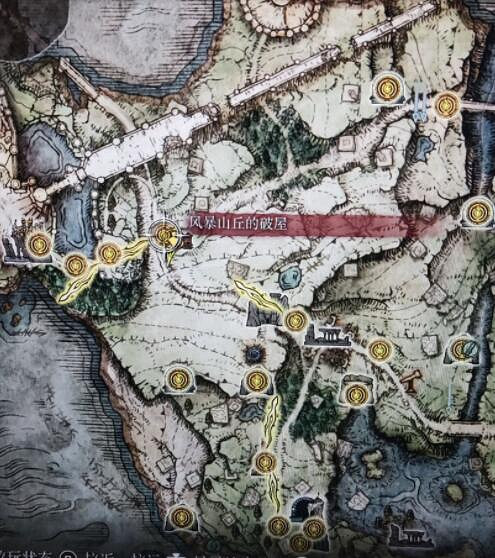 《艾爾登法環》寧姆格福NPC位置地圖分享 寧姆格福NPC在哪找？