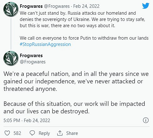 多家遊戲公司捐款幫助救援工作 CDP捐了100萬波蘭幣