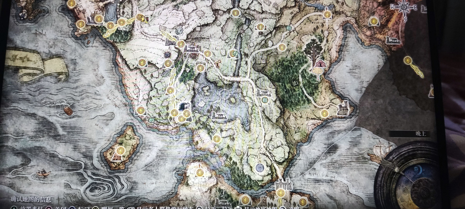 《艾爾登法環》寧姆格福NPC位置地圖分享 寧姆格福NPC在哪找？
