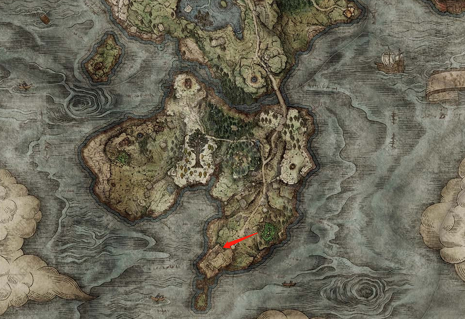 《艾爾登法環》摩恩城在哪？摩恩城位置介紹