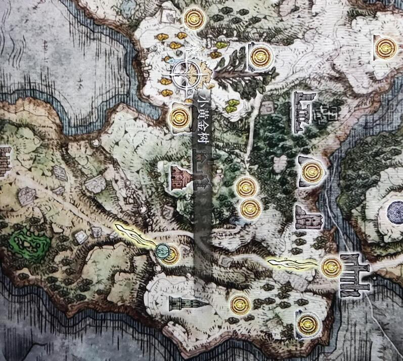 《艾爾登法環》寧姆格福NPC位置地圖分享 寧姆格福NPC在哪找？