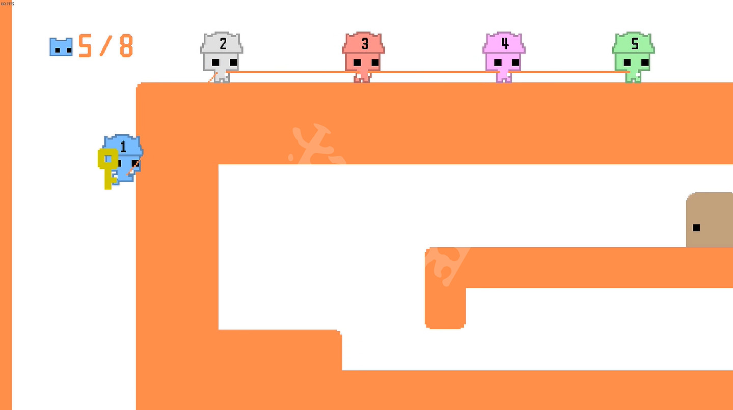 《PICO PARK 》2-3怎麽玩？遊戲2-3玩法分享