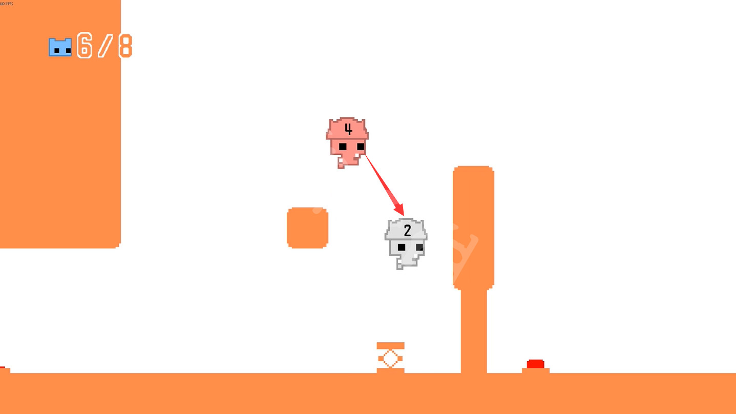 《PICO PARK 》10-2怎麽過？10-2攻略分享