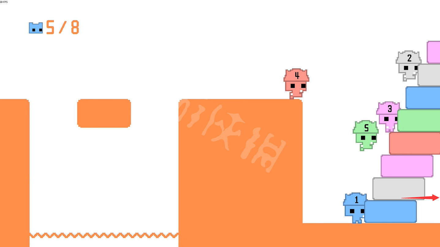 《PICO PARK 》6-2怎麽玩?6-2玩法介紹 《PICO PARK 》6-2怎麽玩?6-2玩法介紹