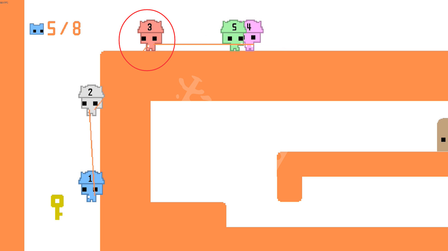 《PICO PARK 》2-3怎麽玩？遊戲2-3玩法分享