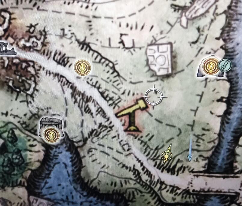 《艾爾登法環》寧姆格福NPC位置地圖分享 寧姆格福NPC在哪找？