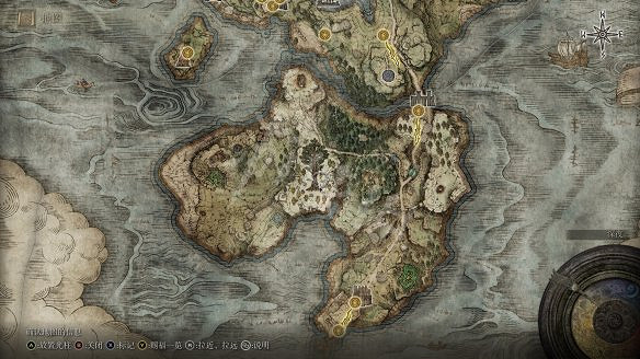 《艾爾登法環》啜泣半島地圖探索攻略 啜泣半島有哪些物品？