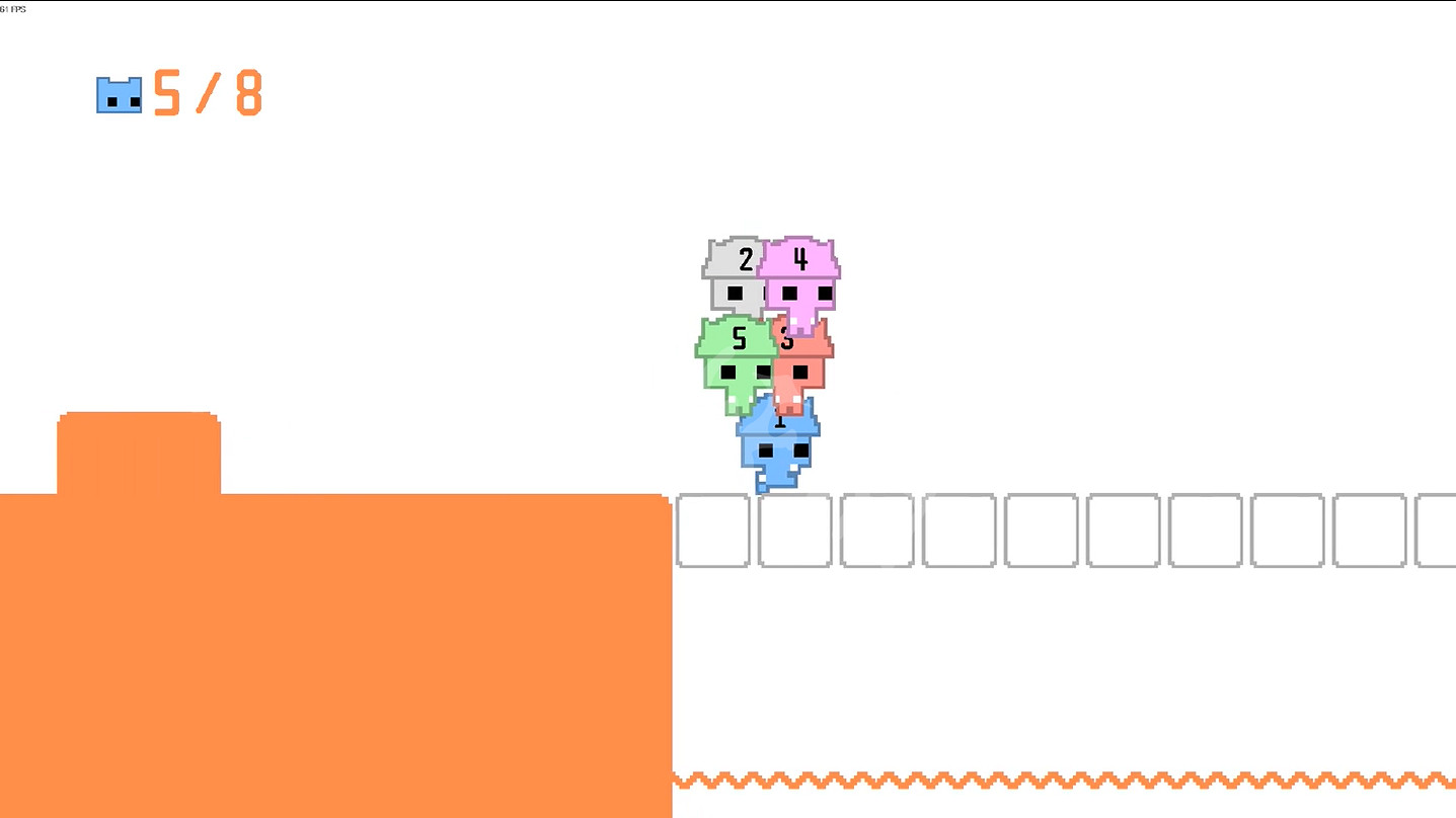 《PICO PARK 》2-4怎麽過?2-4攻略一覽 《PICO PARK 》2-4怎麽過?2-4攻略一覽