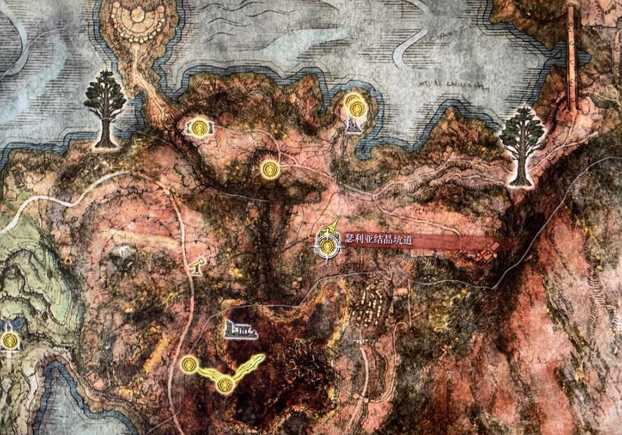 《艾爾登法環》鍛造石鈴珠在哪?各種鈴珠位置分布一覽 《艾爾登法環》鍛造石鈴珠在哪?各種鈴珠位置分布一覽