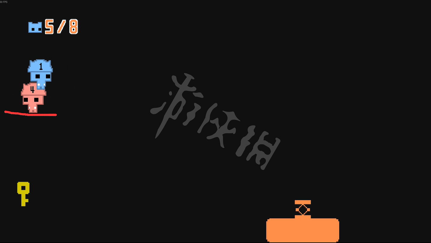 《PICO PARK 》10-4怎麽過?10-4地圖攻略分享 《PICO PARK 》10-4怎麽過?10-4地圖攻略分享