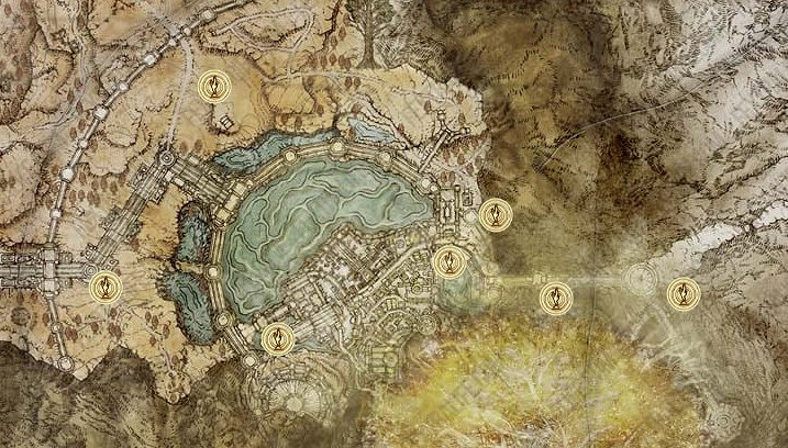 《艾爾登法環》有哪些賜福點？全地圖賜福點位置介紹