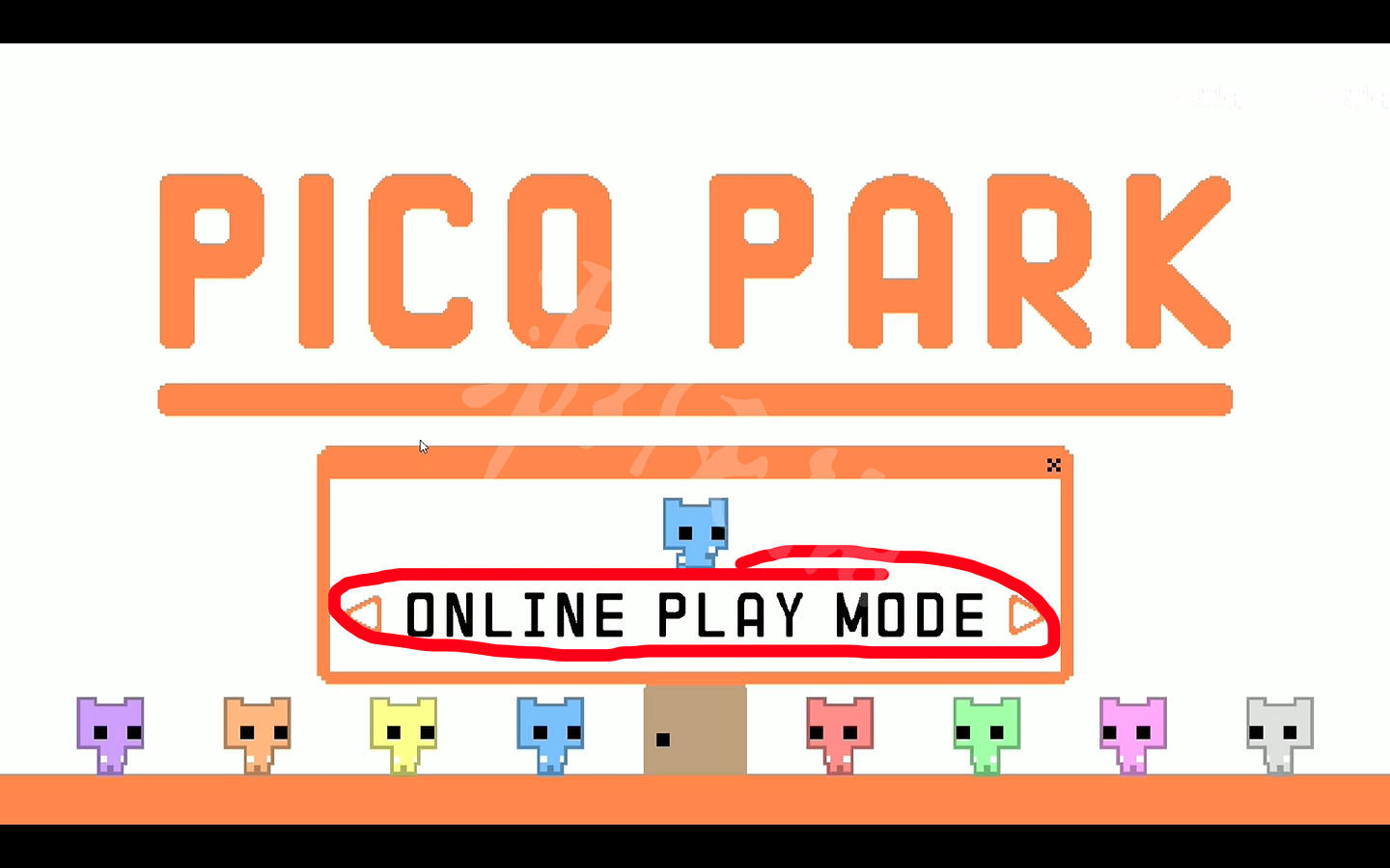 《PICO PARK 》怎麽連線？遊戲連線方法分享