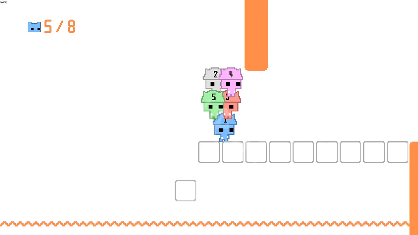 《PICO PARK 》2-4怎麽過?2-4攻略一覽 《PICO PARK 》2-4怎麽過?2-4攻略一覽