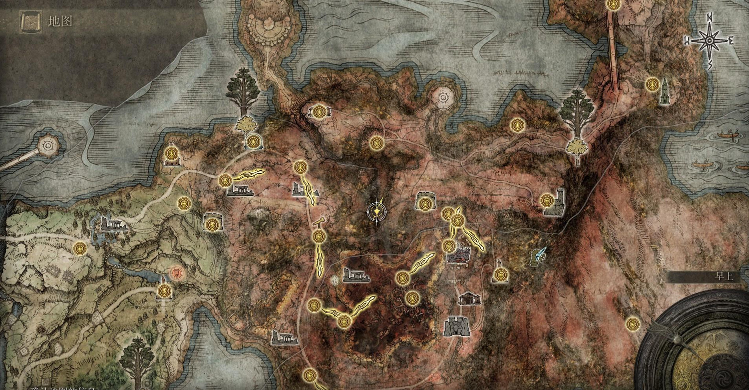 《艾爾登法環》1-9失色鍛造石如何獲取？1-9失色鍛造石獲取方法