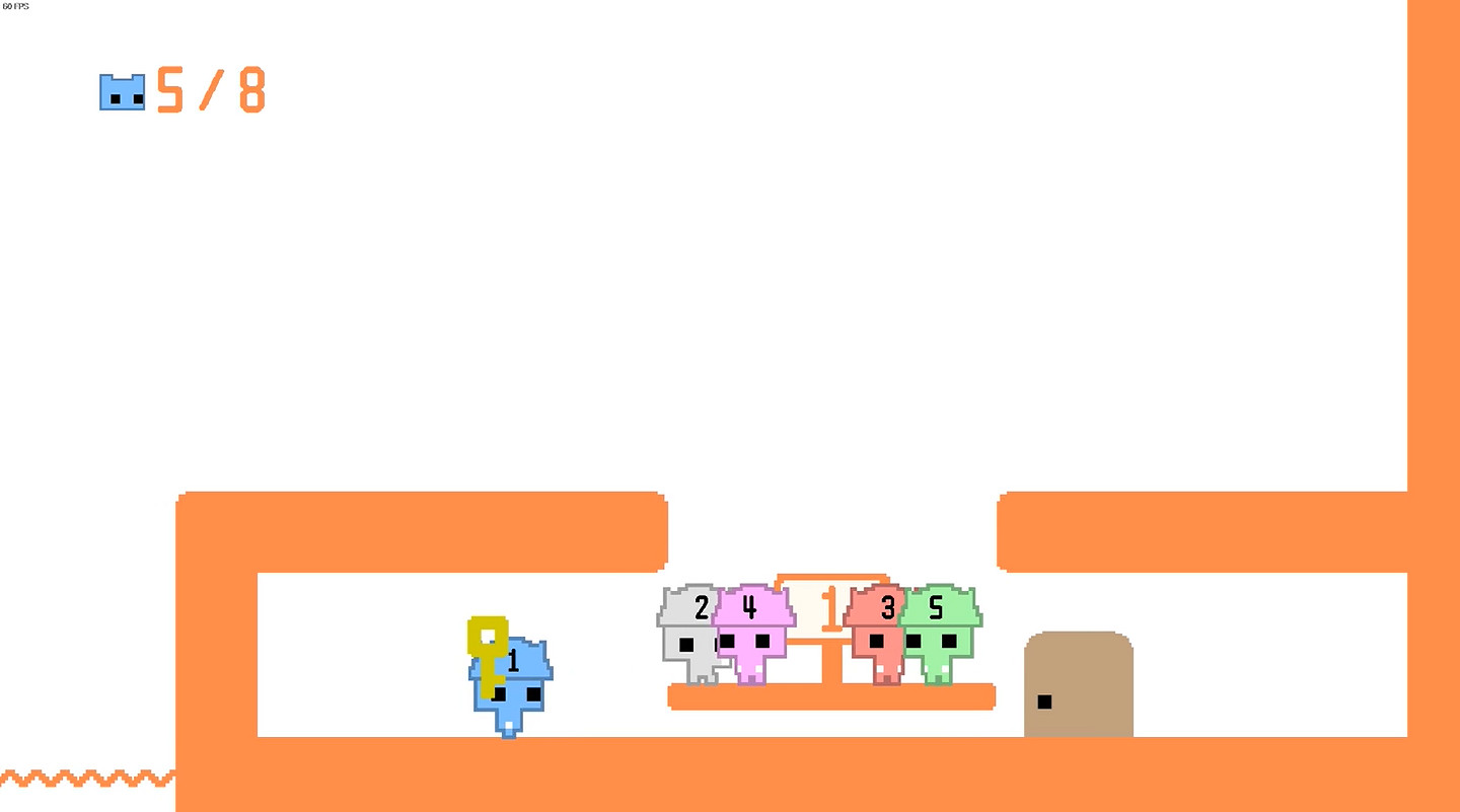 《PICO PARK 》2-4怎麽過?2-4攻略一覽 《PICO PARK 》2-4怎麽過?2-4攻略一覽