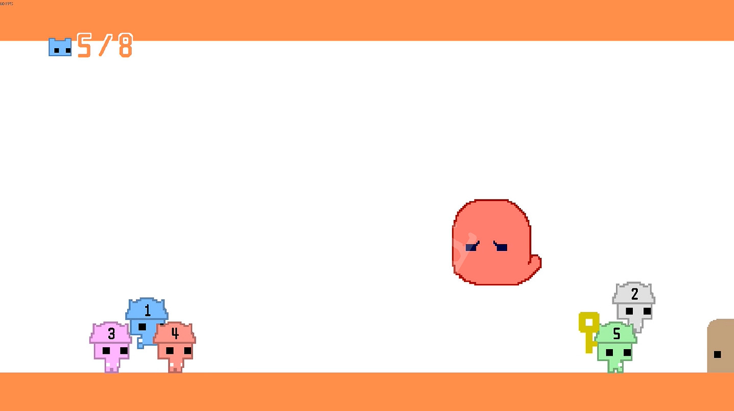 《PICO PARK 》7-1怎麽過?7-1攻略分享 《PICO PARK 》7-1怎麽過?7-1攻略分享