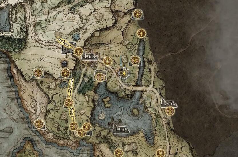 《艾爾登法環》隱藏NPC位置地圖大全 隱藏NPC有哪些？
