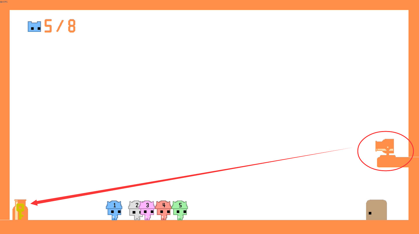 《PICO PARK 》9-4怎麽玩?9-4攻略分享 《PICO PARK 》9-4怎麽玩?9-4攻略分享