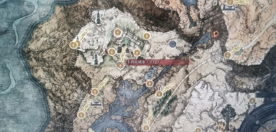 《艾爾登法環》魔女支線任務怎麽做？魔女支線探索流程