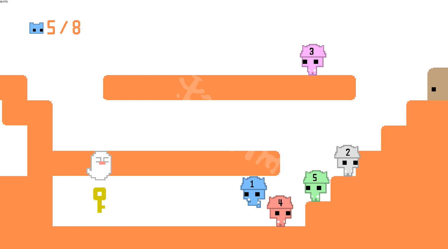 《PICO PARK 》7-3怎麽過？7-3攻略分享